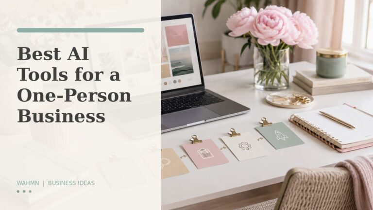 best AI tools for a one person business