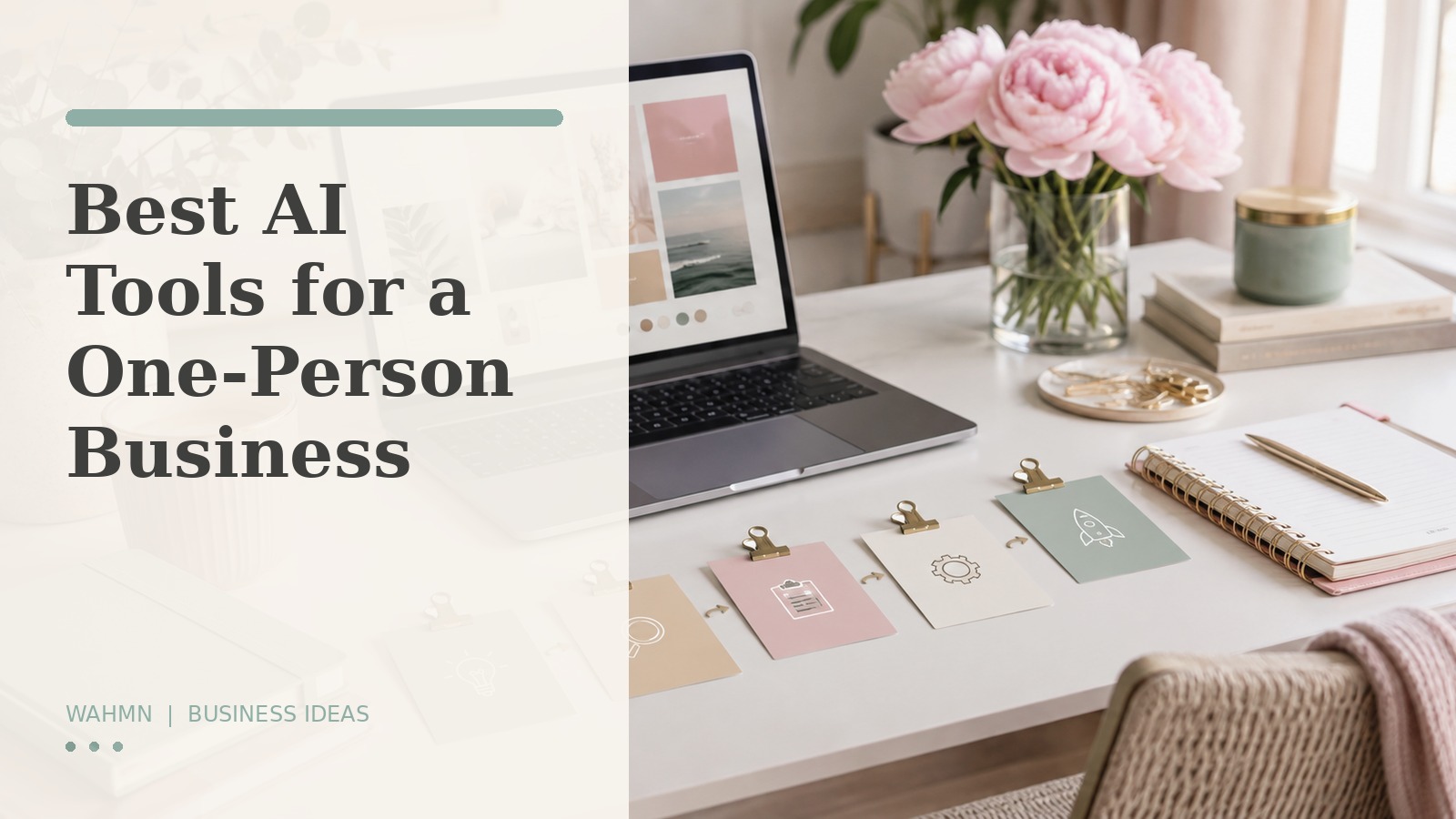 best AI tools for a one person business
