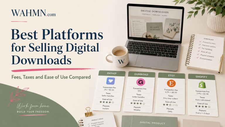 Platforms for Digital Downloads