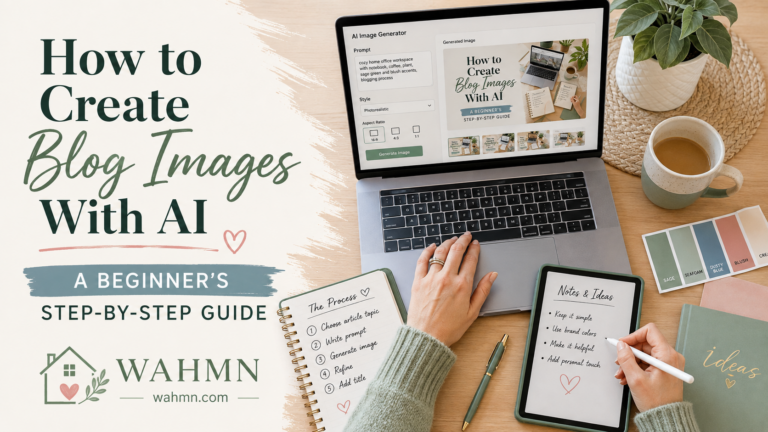Creating blog images