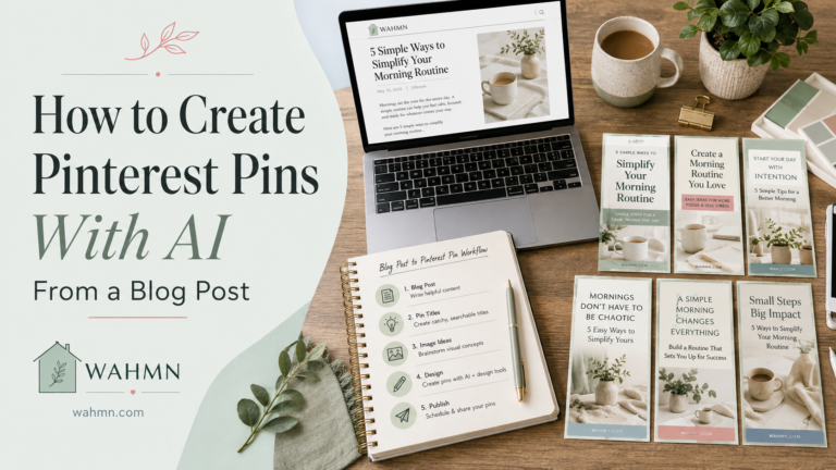 Making Pinterest Pins