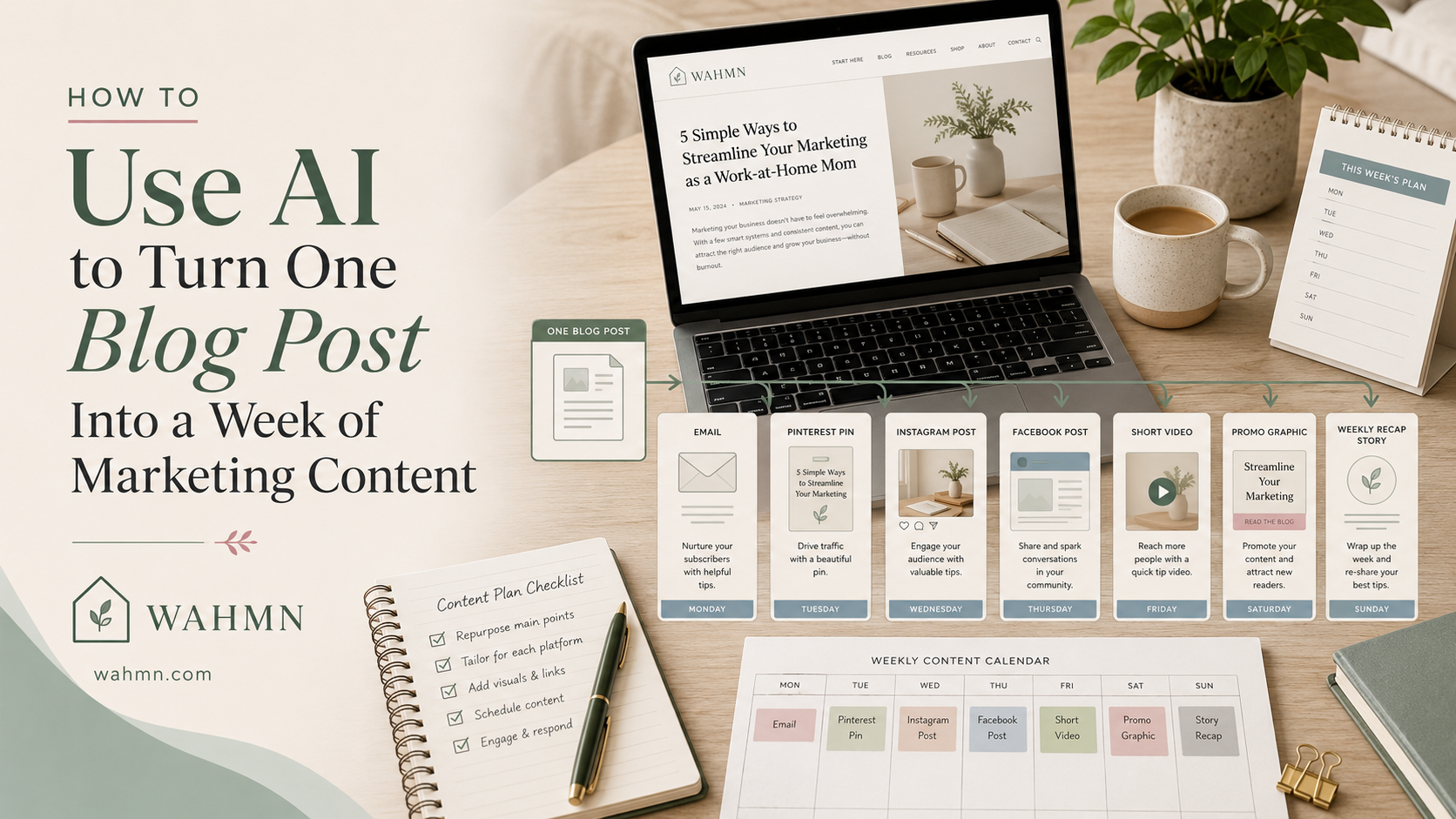 Week of Blog Posts