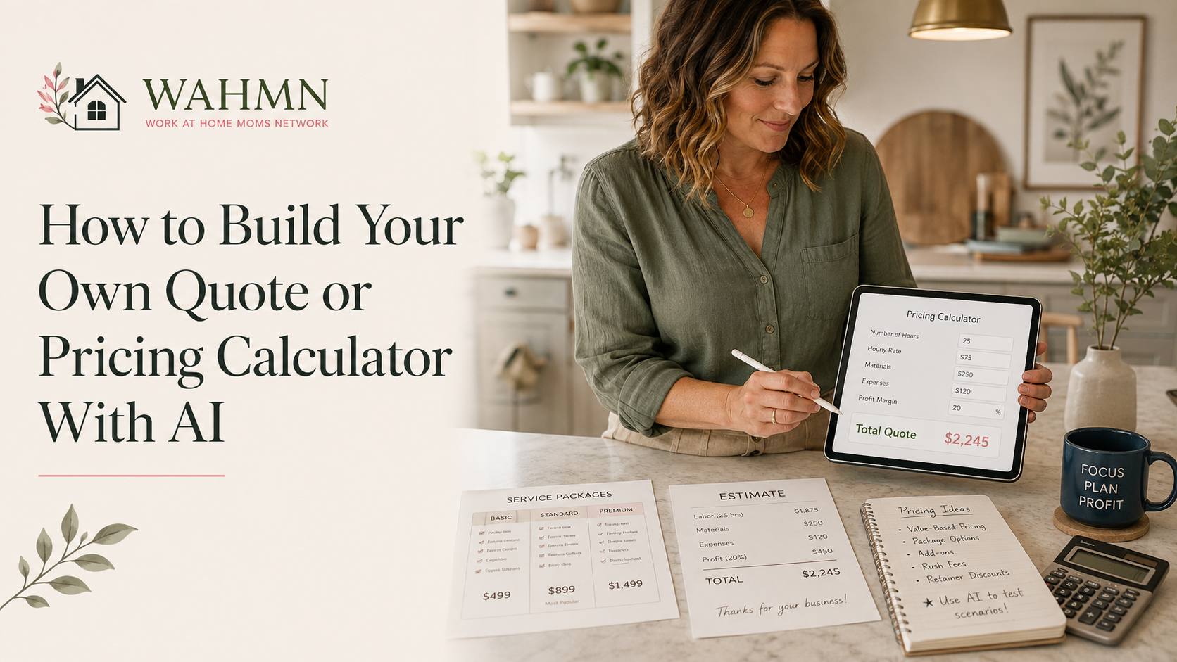 Quote Pricing Calculator