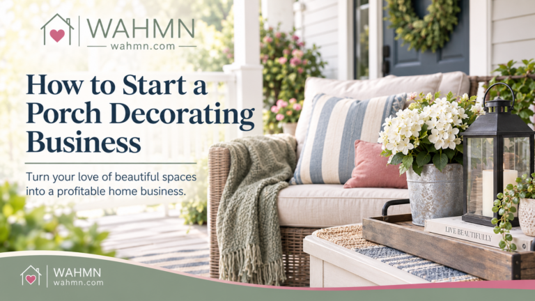 porch decorating business