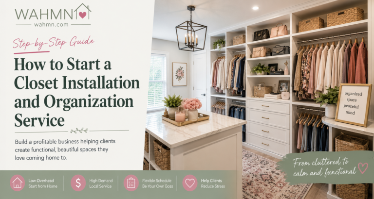 closet installation and organization service