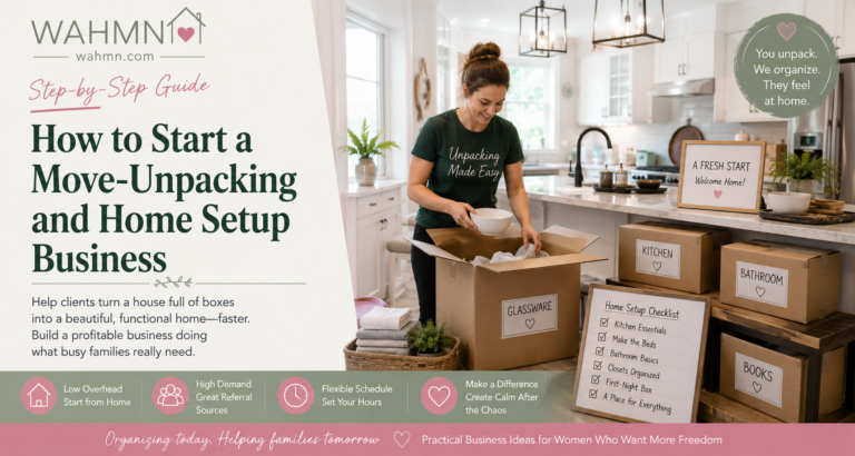 Move Unpacking Business