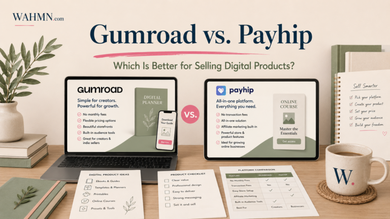 Gumroad vs. Payhip: Which Is Better for Selling Digital Products?