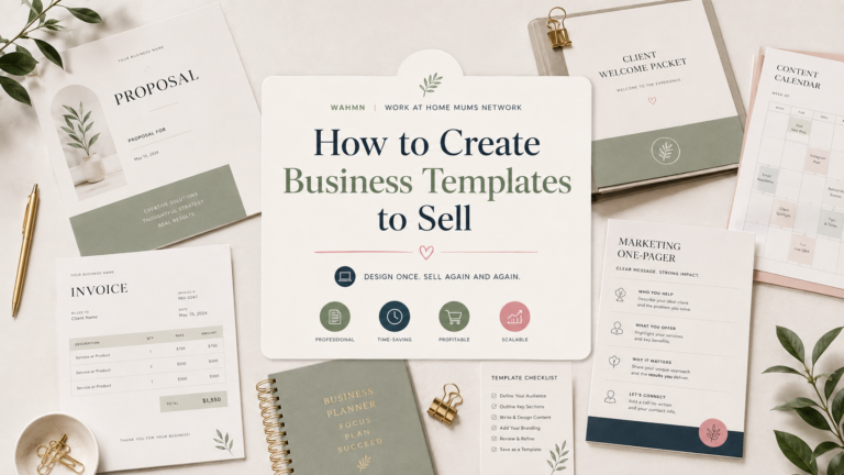 How to Create Business Templates