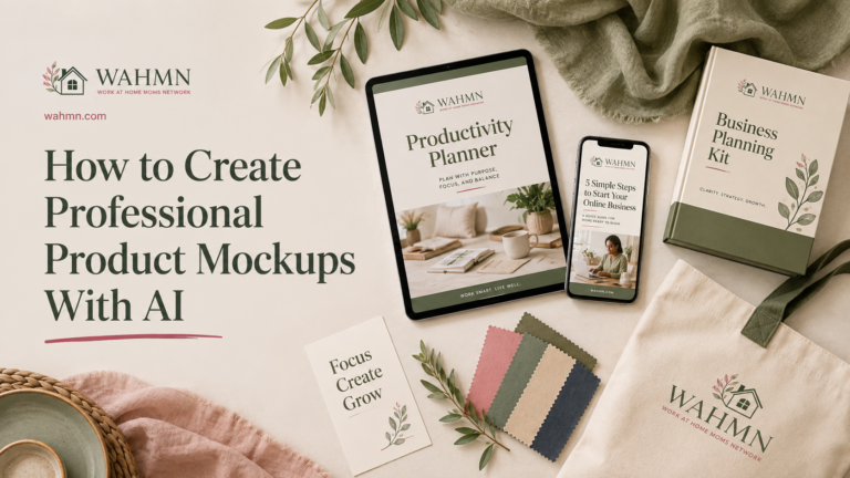 Create Product Mockups