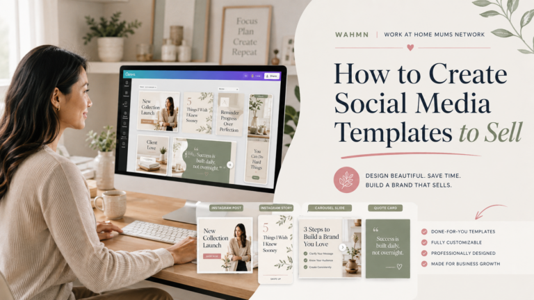 creating social media templates