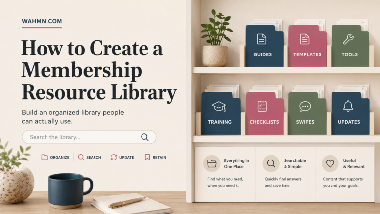 Membership Resource Library