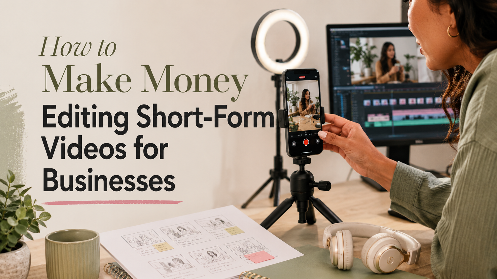 Editing Videos for Businesses