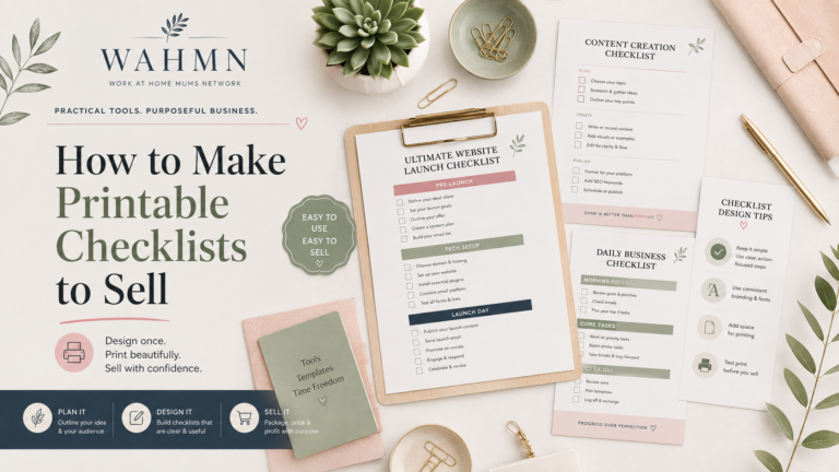 printable checklists
