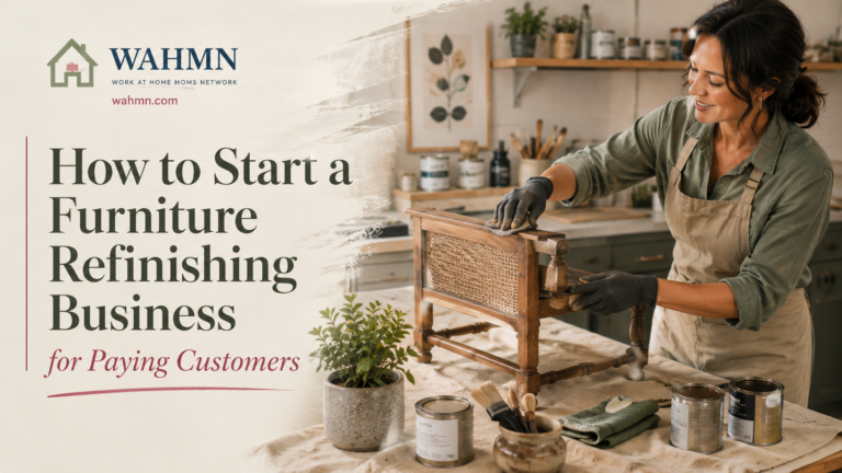 Furniture Refinishing Business