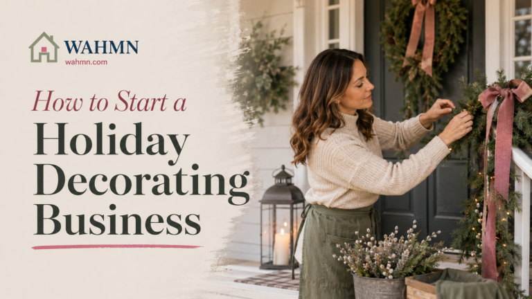 Holiday Decorating Business