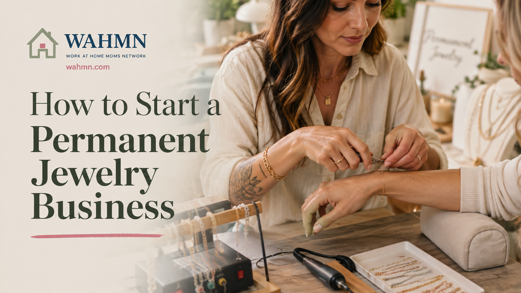Permanent Jewelry Business