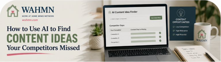 Using AI to Find Content Ideas