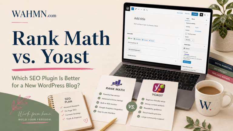 Rank Math vs. Yoast: Which SEO Plugin Is Better for a New WordPress Blog?