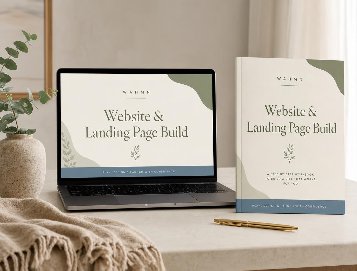 Website & Landing Page Build Business