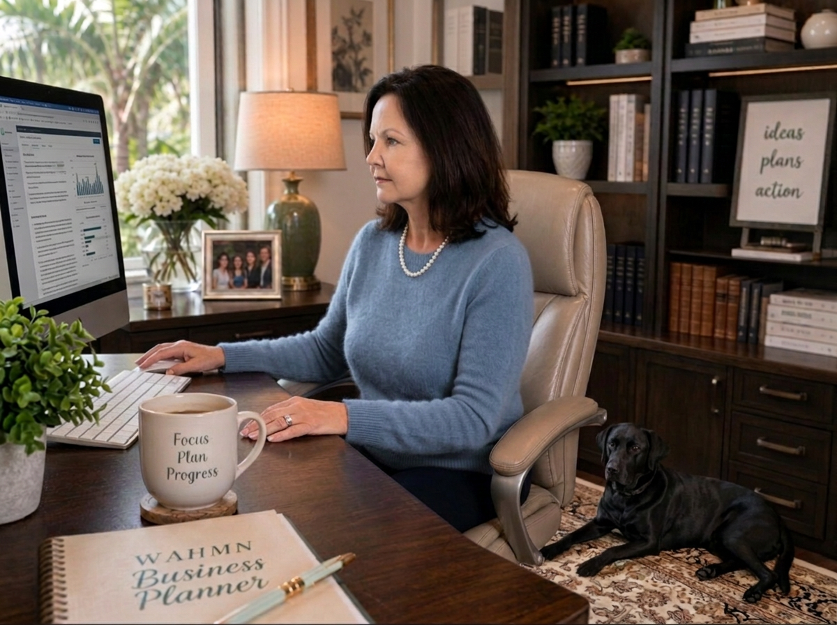 Marge, founder of the Work at Home Moms Network