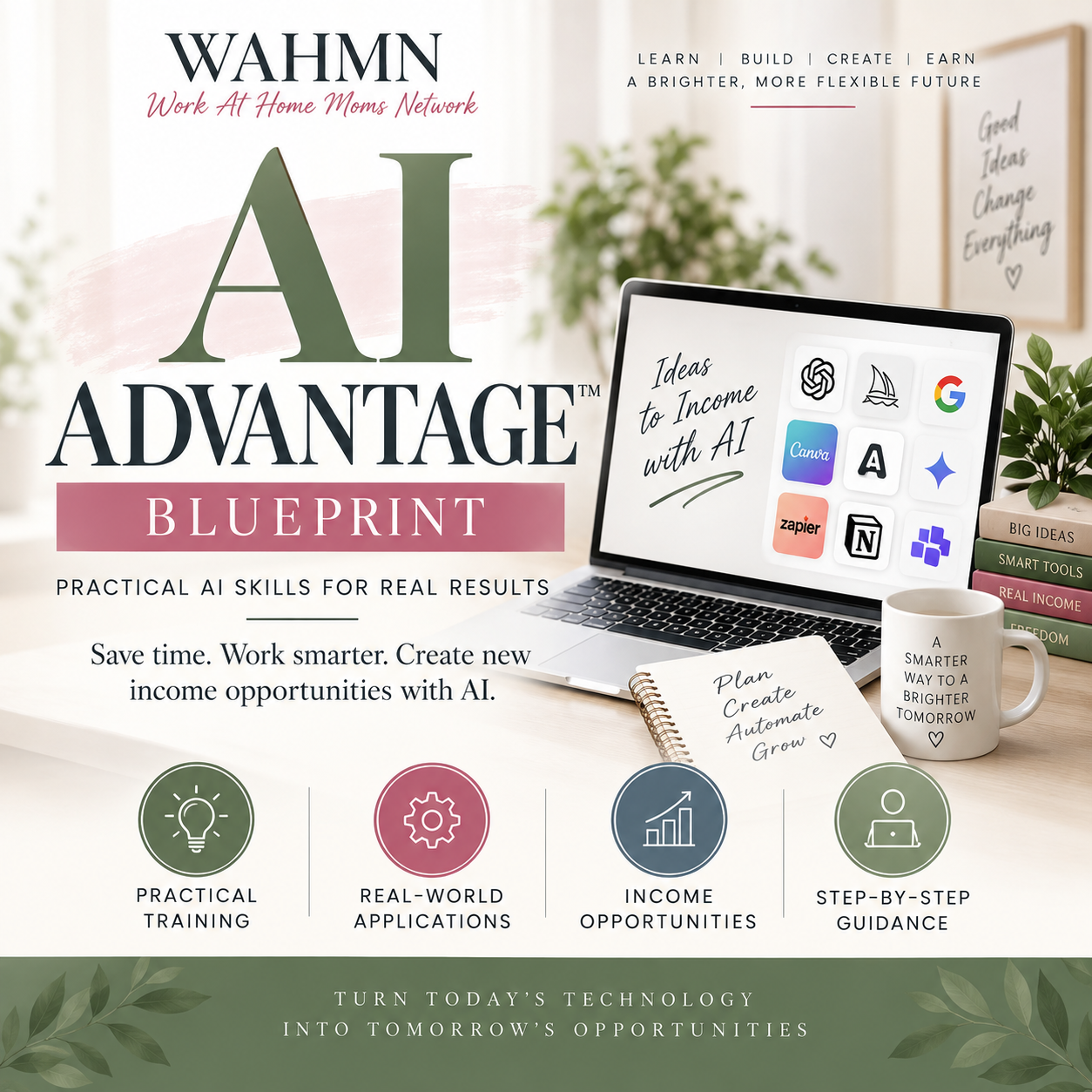 AI Advantage Blueprint course cover.