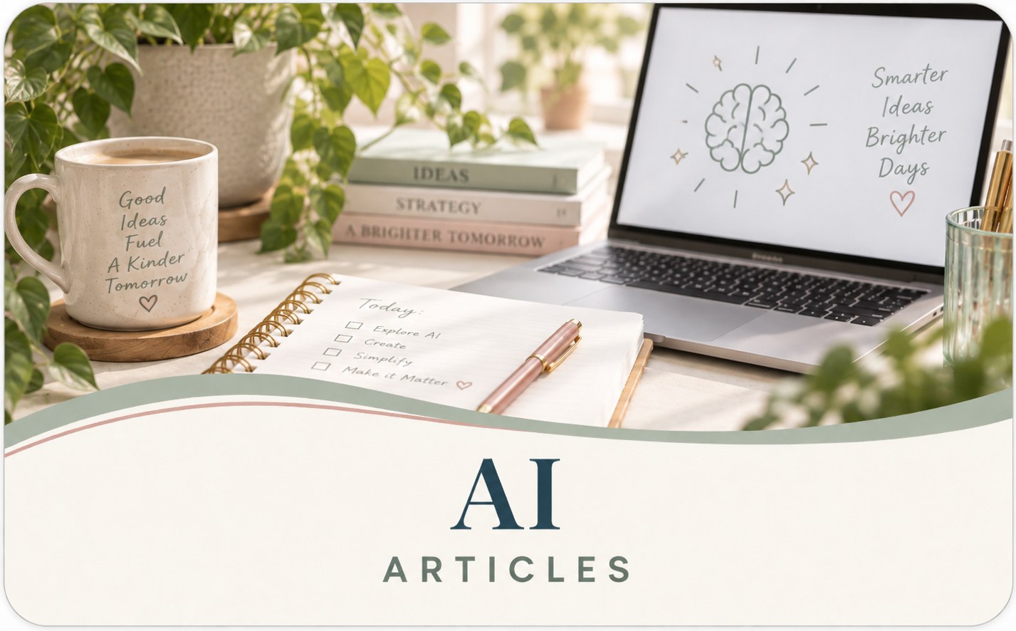 AI articles card