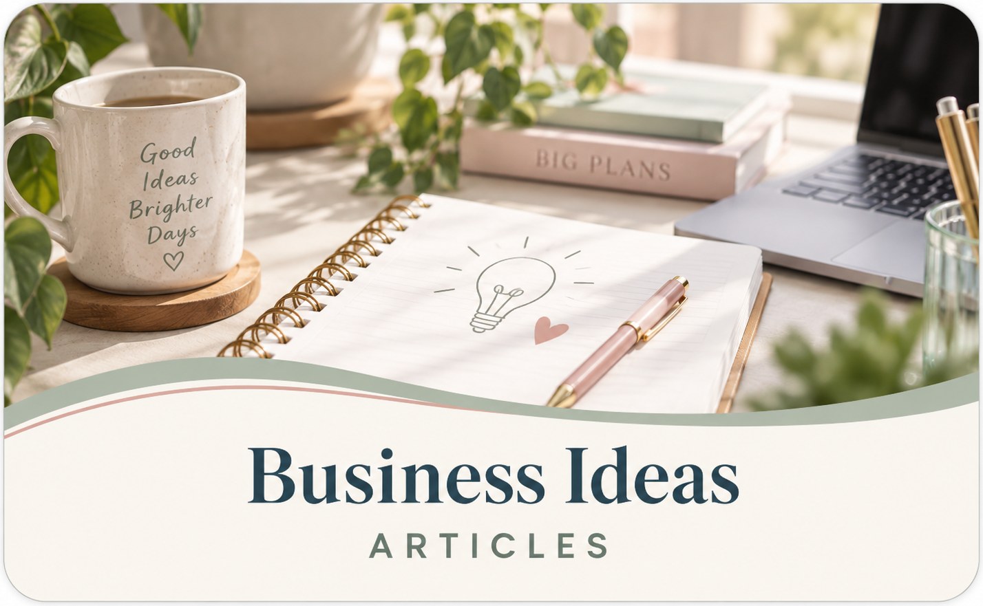 Business Ideas articles card