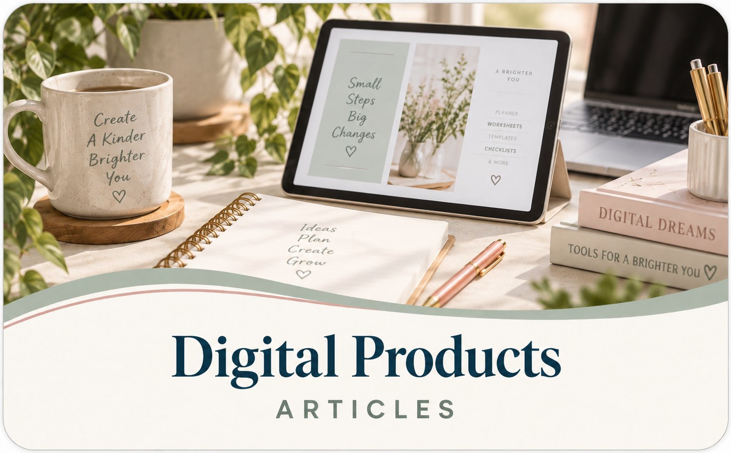 Digital Products articles card