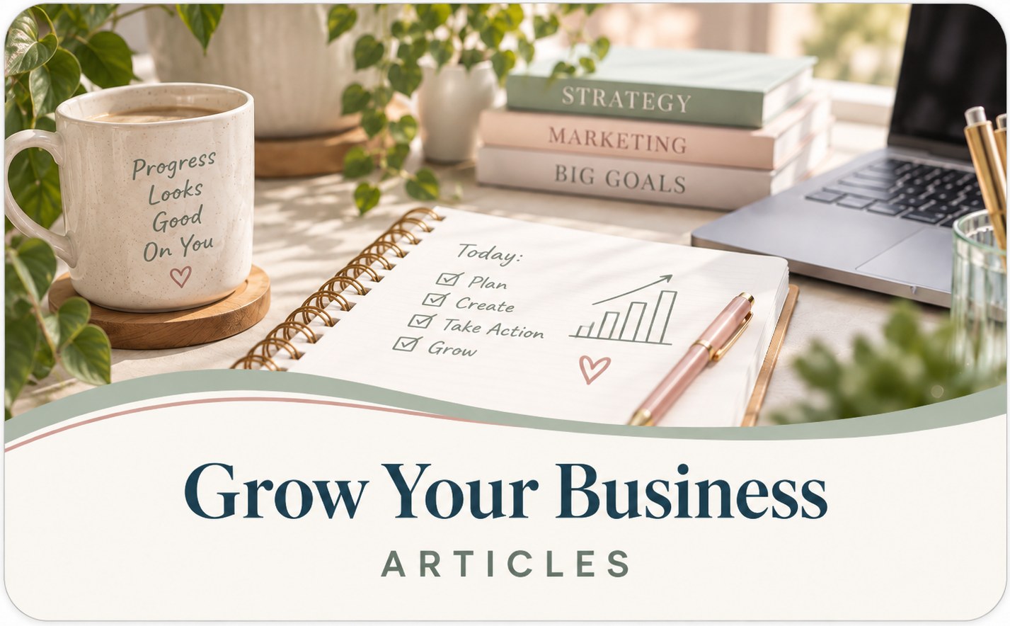 Grow Your Business articles card