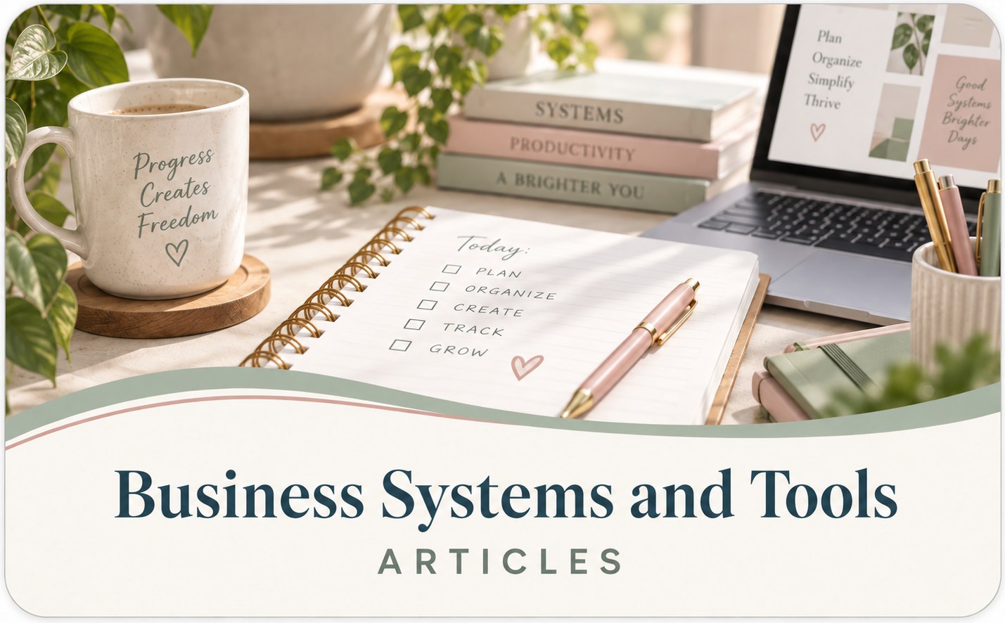 Business Systems and Tools articles card