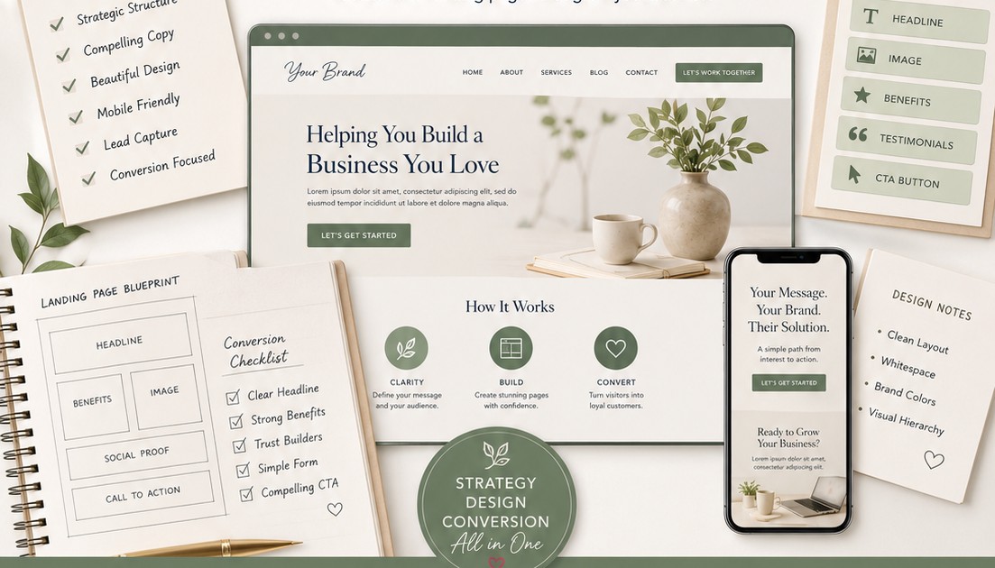 Website & Landing Page Build Business