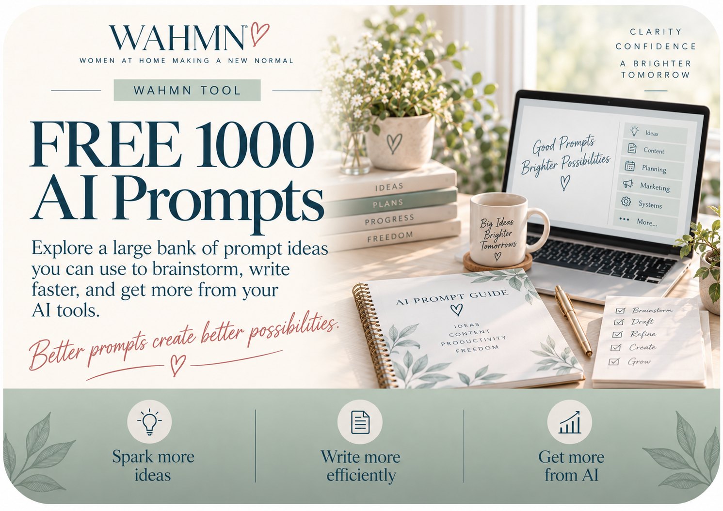 1,000 AI Prompts