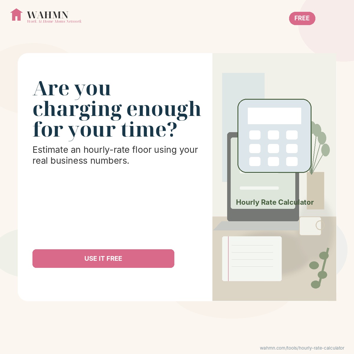Hourly Rate Calculator