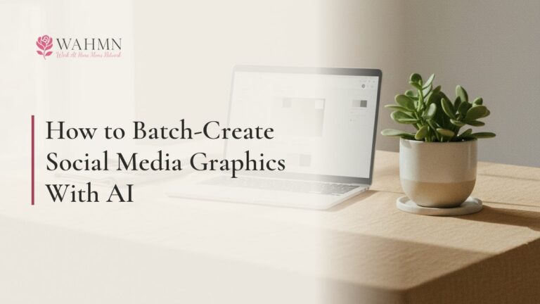 How to Batch-Create Social Media Graphics With AI