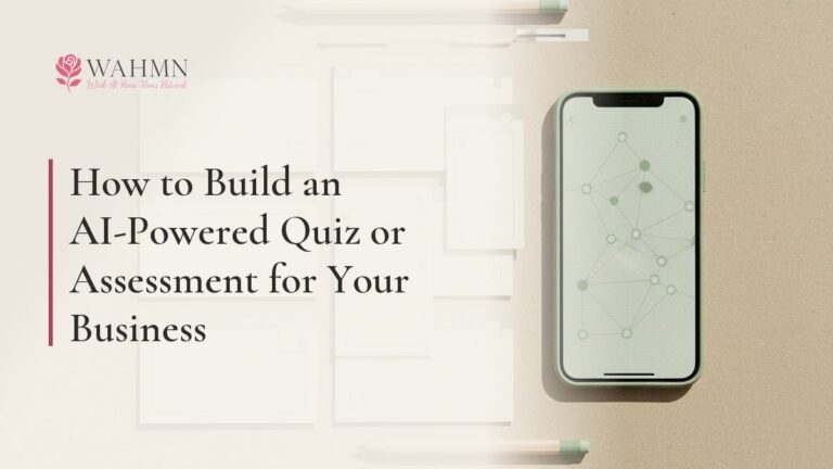 How to Build an AI-Powered Quiz or Assessment for Your Business