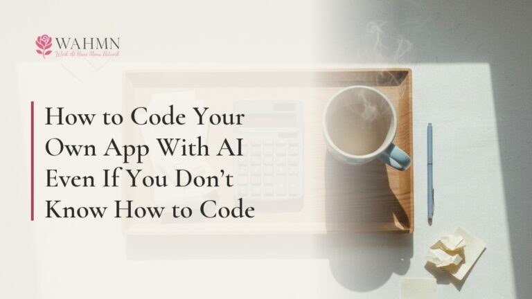 How to Code Your Own App With AI Even If You Don’t Know How to Code