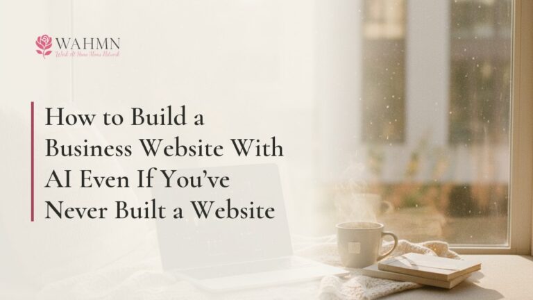How to Build a Business Website With AI Even If You’ve Never Built a Website