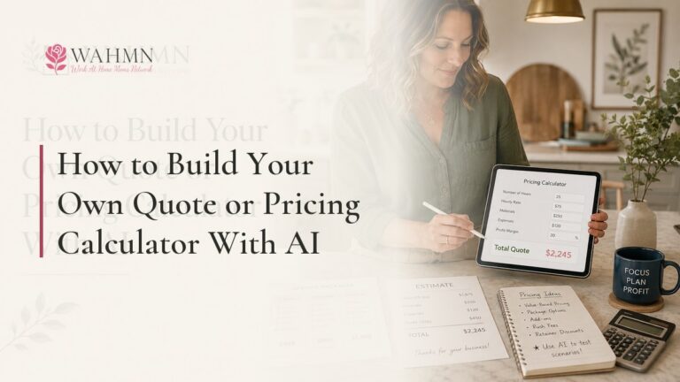 How to Build Your Own Quote or Pricing Calculator With AI