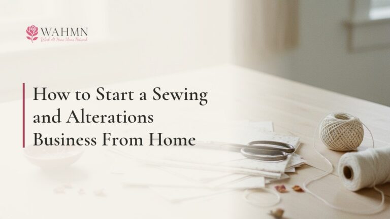 How to Start a Sewing and Alterations Business From Home