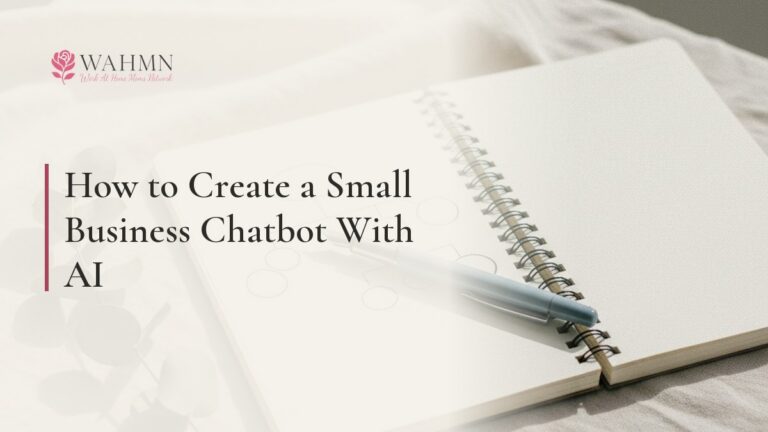 How to Create a Small Business Chatbot With AI