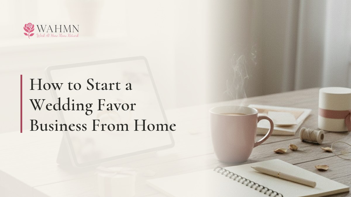 How to Start a Wedding Favor Business From Home