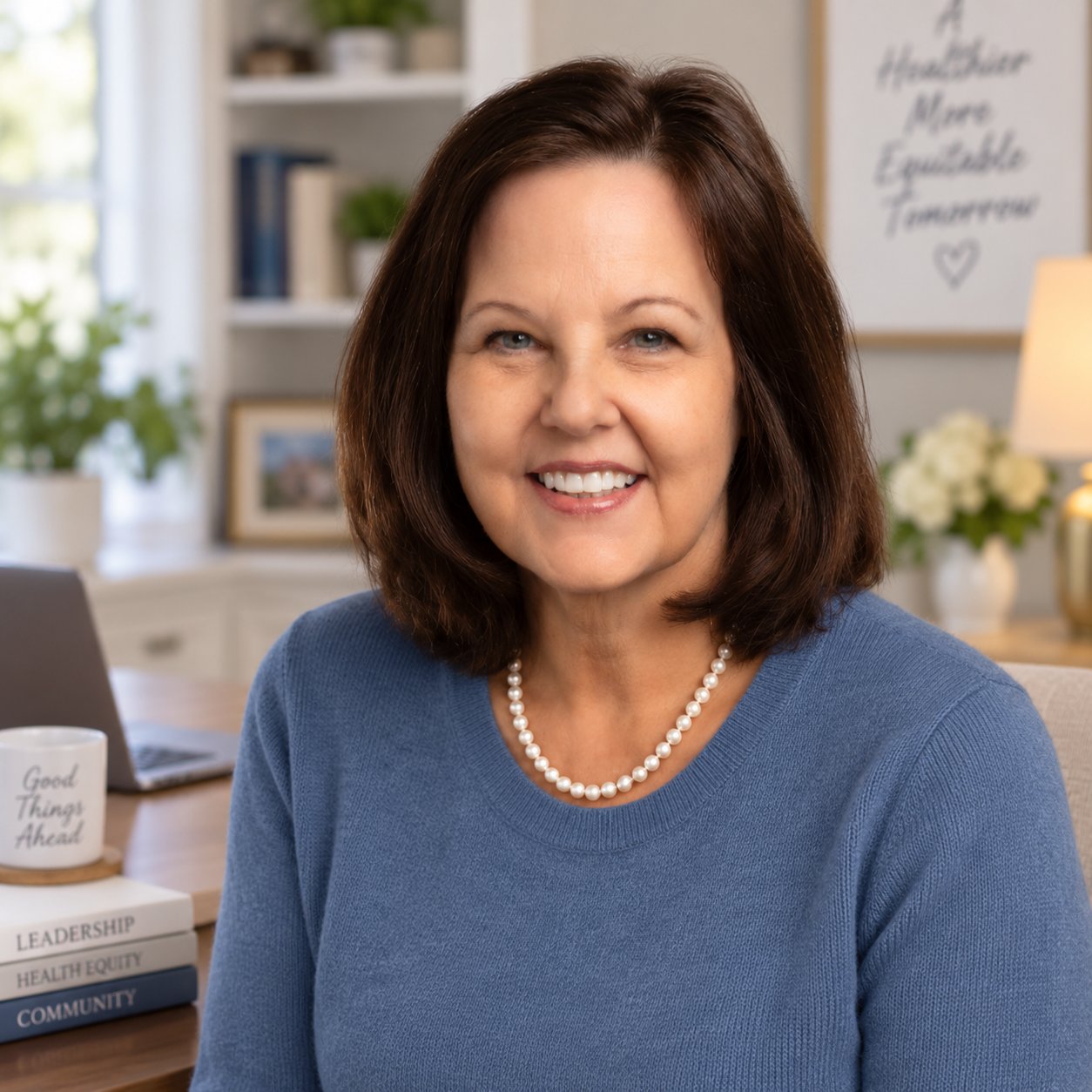 Marge, founder of Work at Home Moms Network